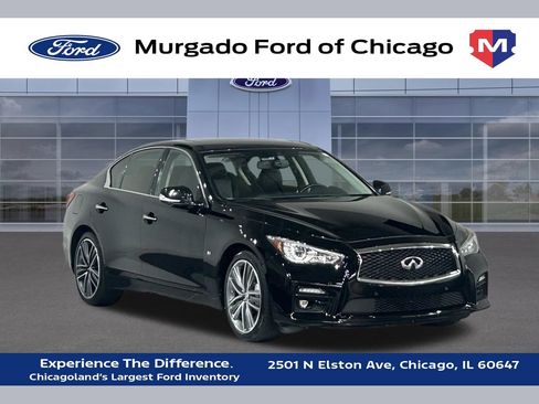 Used 2015 INFINITI Q50 AWD w/ Technology Package image 1