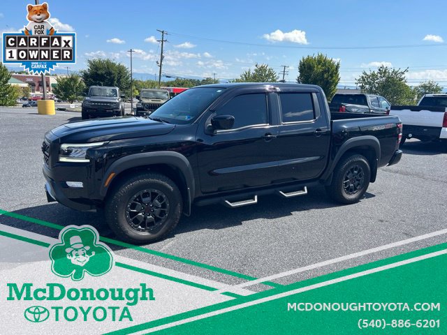 Used 2024 Nissan Frontier PRO-4X w/ Pro Premium Package AWD/4WD image 1