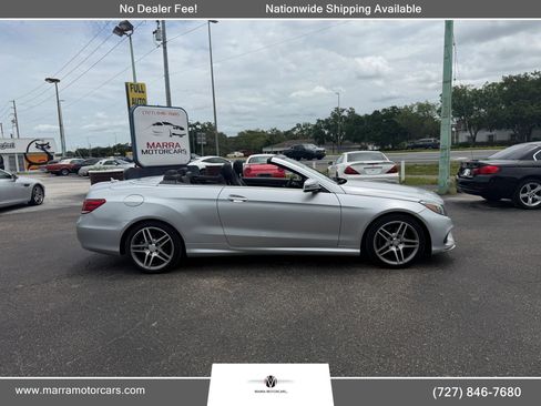 Used 2017 Mercedes-Benz E 400 Cabriolet w/ Premium 2 Package image 2