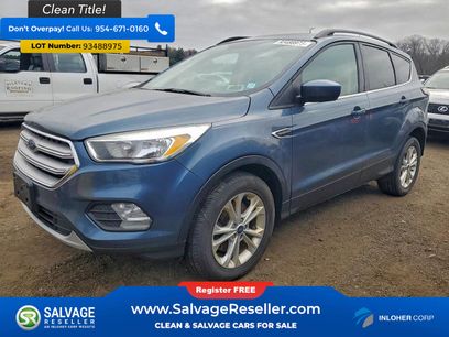 Used 2018 Ford Escape SE
