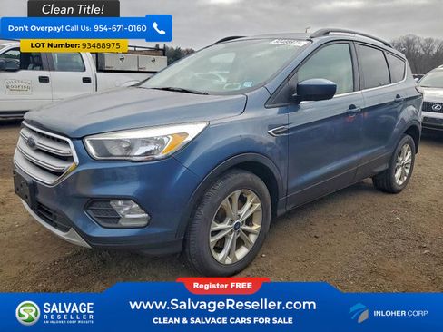 Used 2018 Ford Escape SE AWD/4WD image 1