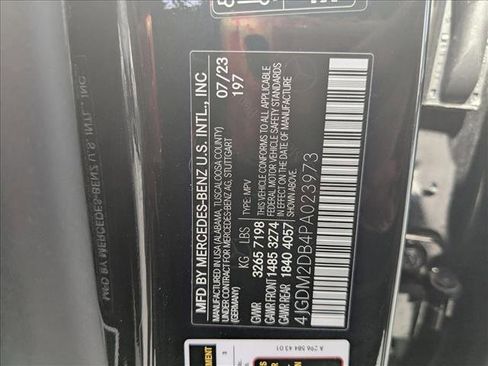 Used 2023 Mercedes-Benz EQS 450+ SUV image 25