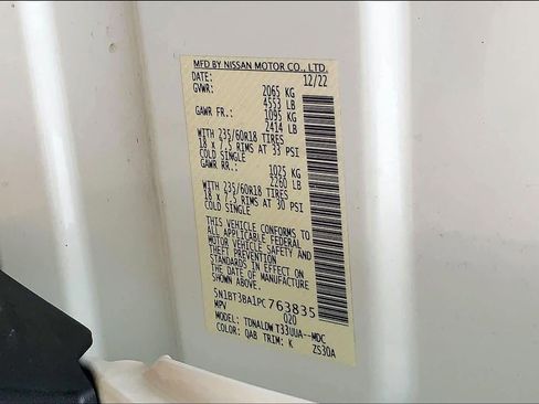 Used 2023 Nissan Rogue SV FWD image 34