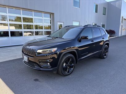 Used 2019 Jeep Cherokee Latitude Plus