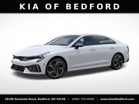 New 2026 Kia K5 GT-Line w/ GT-Line Red Interior Package FWD image 3