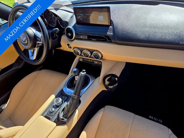 Certified 2024 MAZDA MX-5 Miata Grand Touring RWD image 14