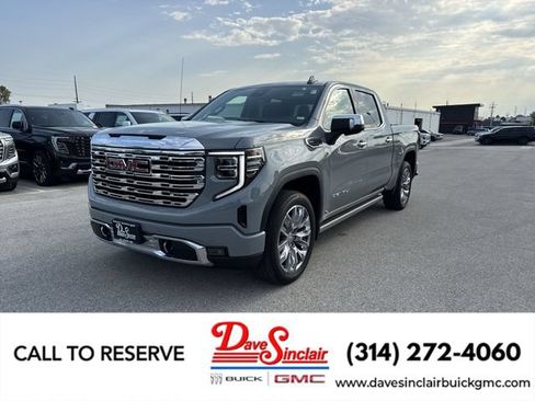 Used 2025 GMC Sierra 1500 Denali w/ Denali Reserve Package AWD/4WD image 1