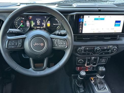 Used 2024 Jeep Wrangler Unlimited Rubicon 4xe AWD/4WD image 14