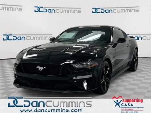 Used 2019 Ford Mustang GT Premium image 1