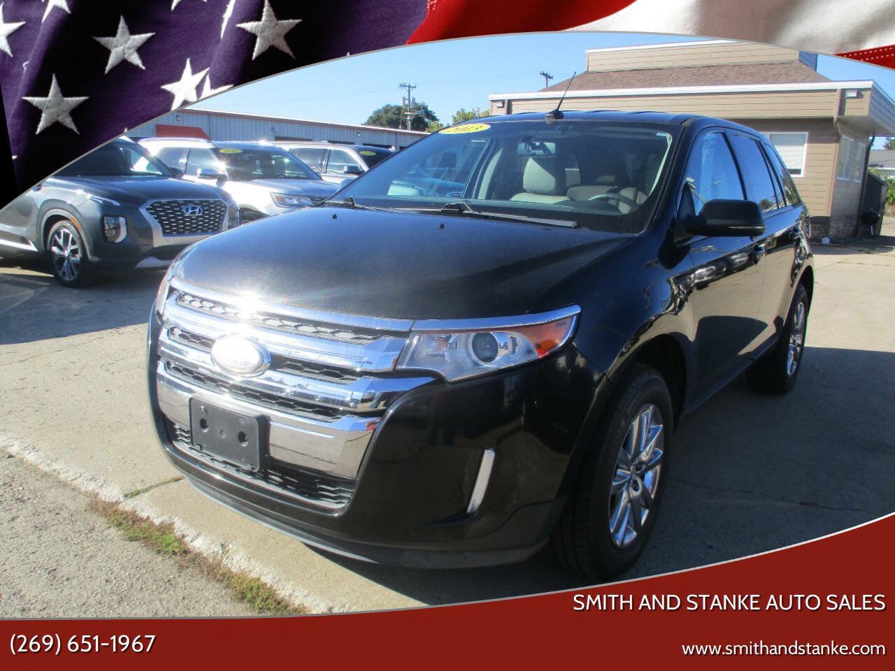 Used 2013 Ford Edge SEL AWD/4WD image 1