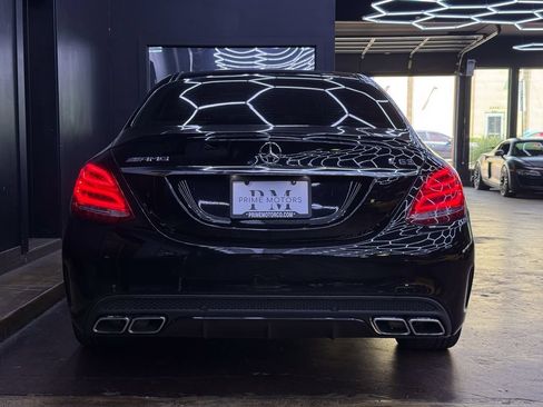 Used 2017 Mercedes-Benz C 63 AMG Sedan image 8