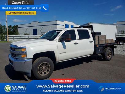 Used 2015 Chevrolet Silverado 3500 W/T