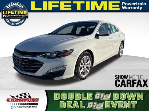 Used 2024 Chevrolet Malibu LT image 1