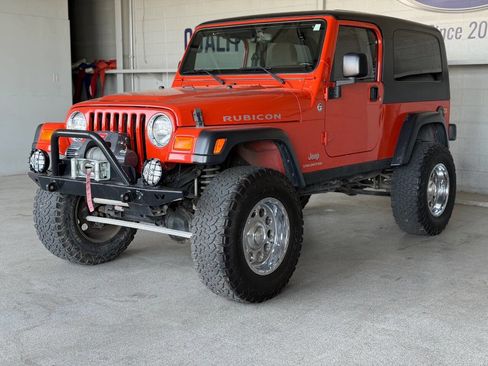 Used 2005 Jeep Wrangler Unlimited Rubicon AWD/4WD image 5