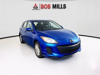 Used 2012 MAZDA MAZDA3 i Touring