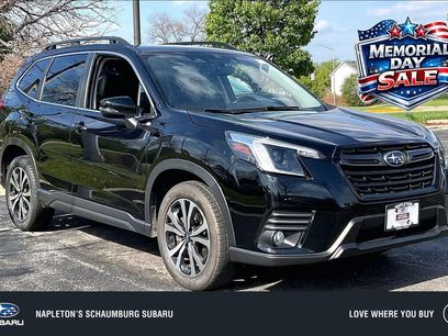 Certified 2022 Subaru Forester Limited w/ Popular Package #3