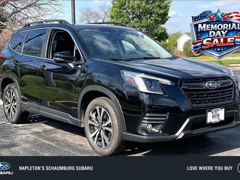 Certified 2022 Subaru Forester Limited w/ Popular Package #3 AWD/4WD image 1