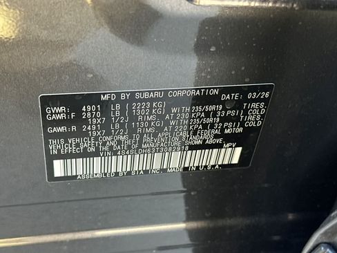 New 2026 Subaru Forester Sport AWD/4WD image 34