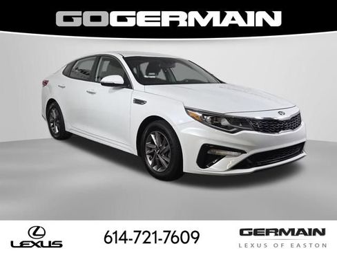 Used 2020 Kia Optima LX FWD image 3