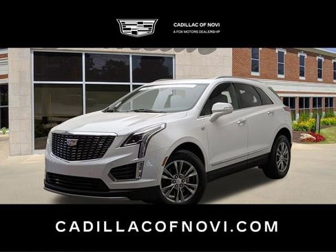 Certified 2023 Cadillac XT5 Premium Luxury AWD/4WD image 1