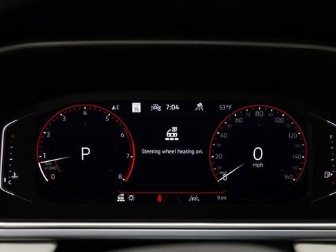 New 2025 Volkswagen Taos SEL w/ Black Wheel Plus Package image 8