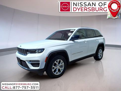 Used 2023 Jeep Grand Cherokee Limited AWD/4WD image 7