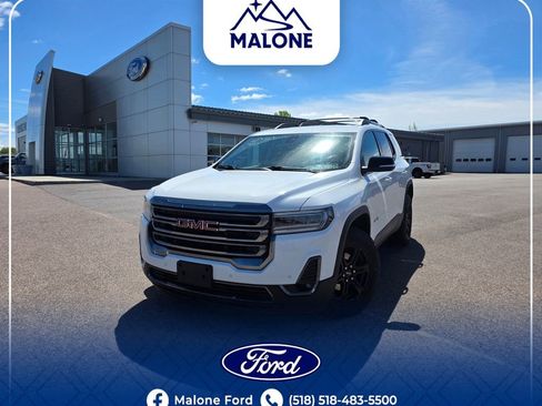 Used 2023 GMC Acadia AT4 w/ Trailering Package AWD/4WD image 1