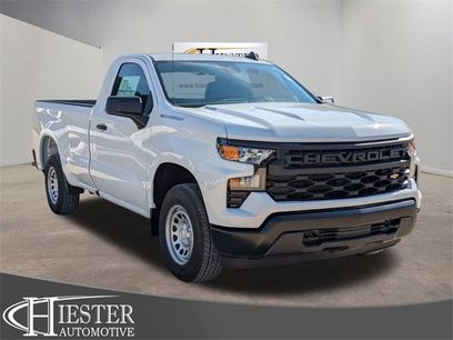 New 2026 Chevrolet Silverado 1500 W/T w/ WT Value Package