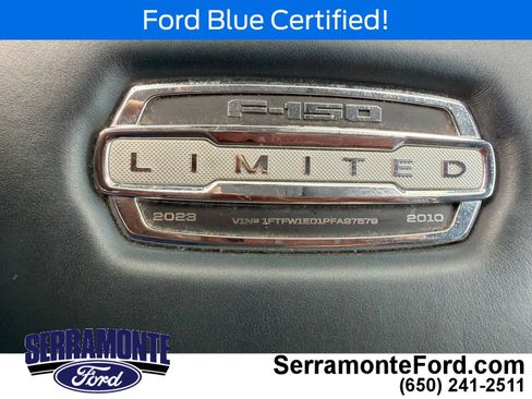 Used 2023 Ford F150 Limited AWD/4WD image 19
