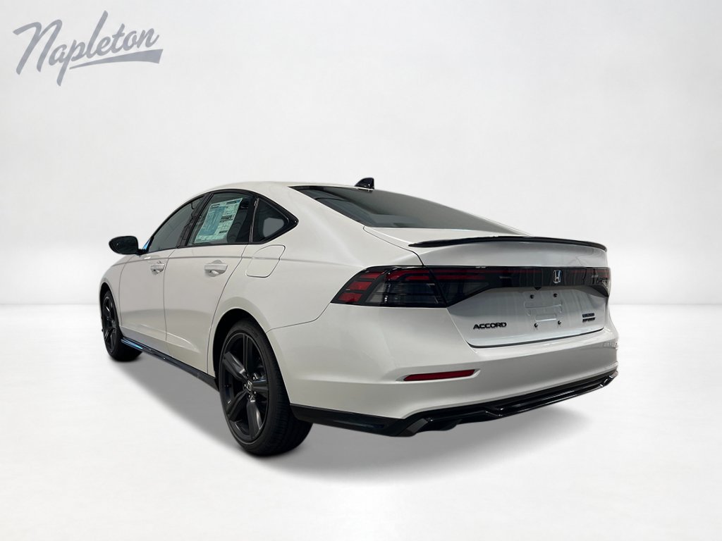 New 2026 Honda Accord Sport image 3