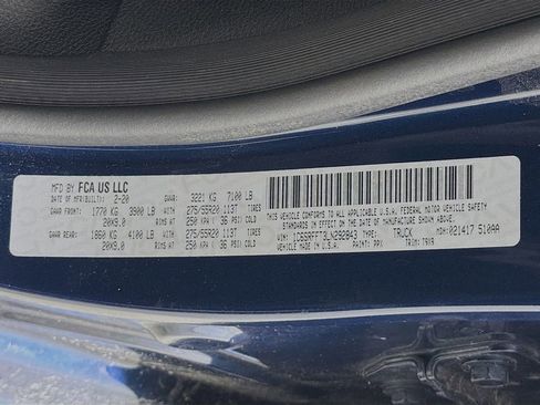 Used 2020 RAM 1500 Big Horn AWD/4WD image 34