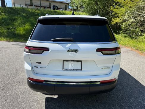 Used 2022 Jeep Grand Cherokee L Limited image 5