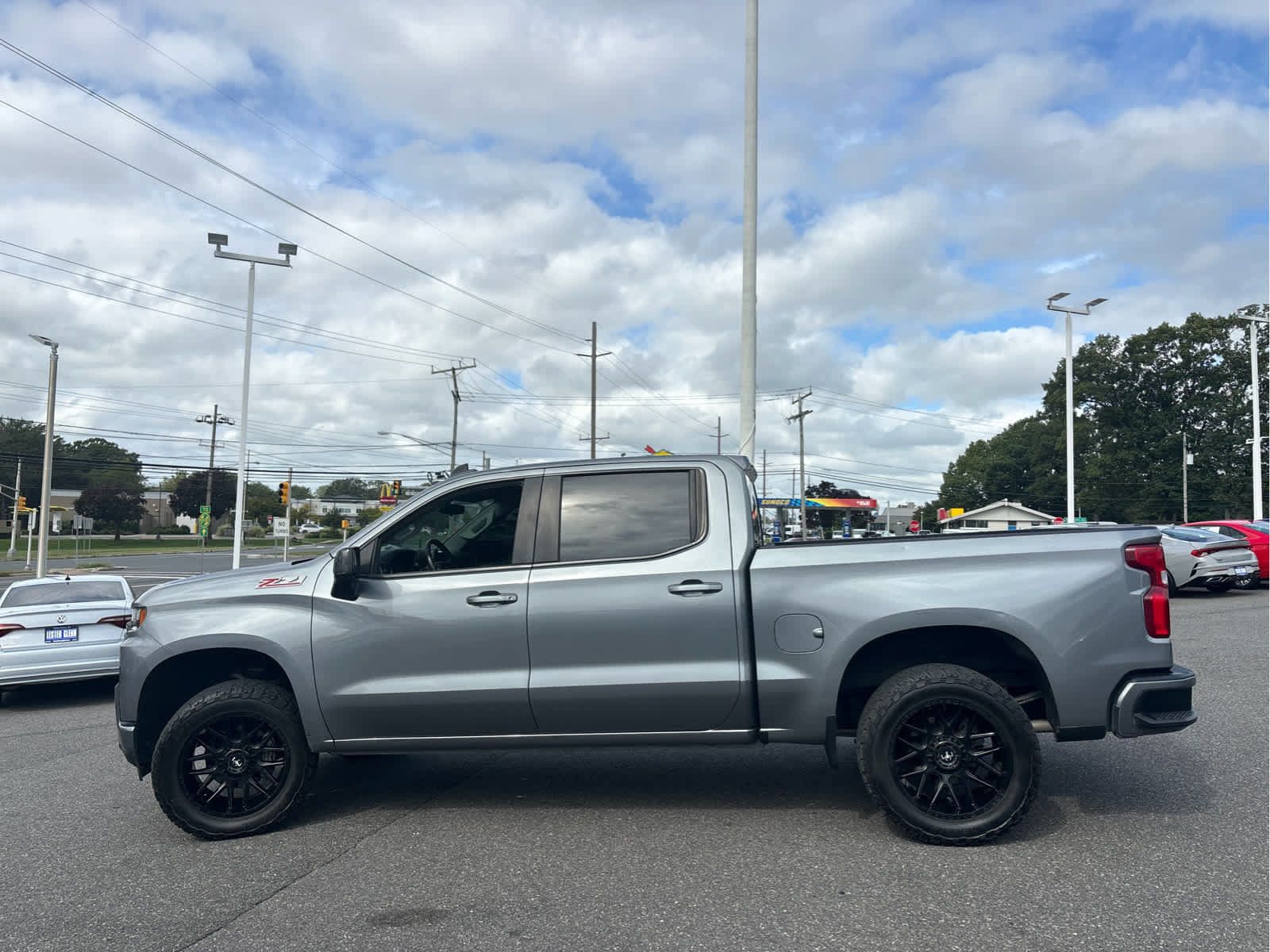 Certified 2021 Chevrolet Silverado 1500 RST w/ Z71 Off-Road Package AWD/4WD image 6