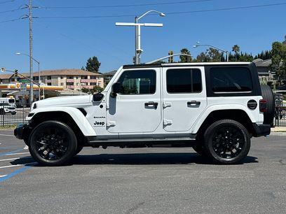 Used 2023 Jeep Wrangler Unlimited Sahara