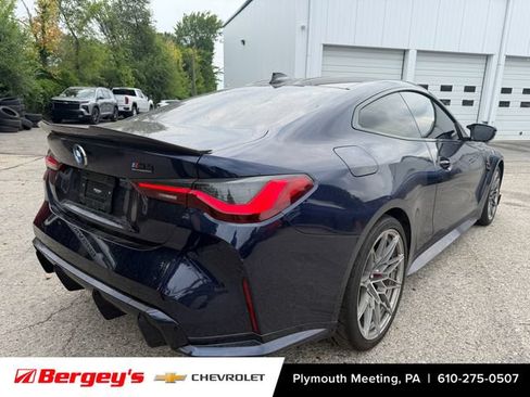 Used 2022 BMW M4 xDrive Competition AWD/4WD image 8