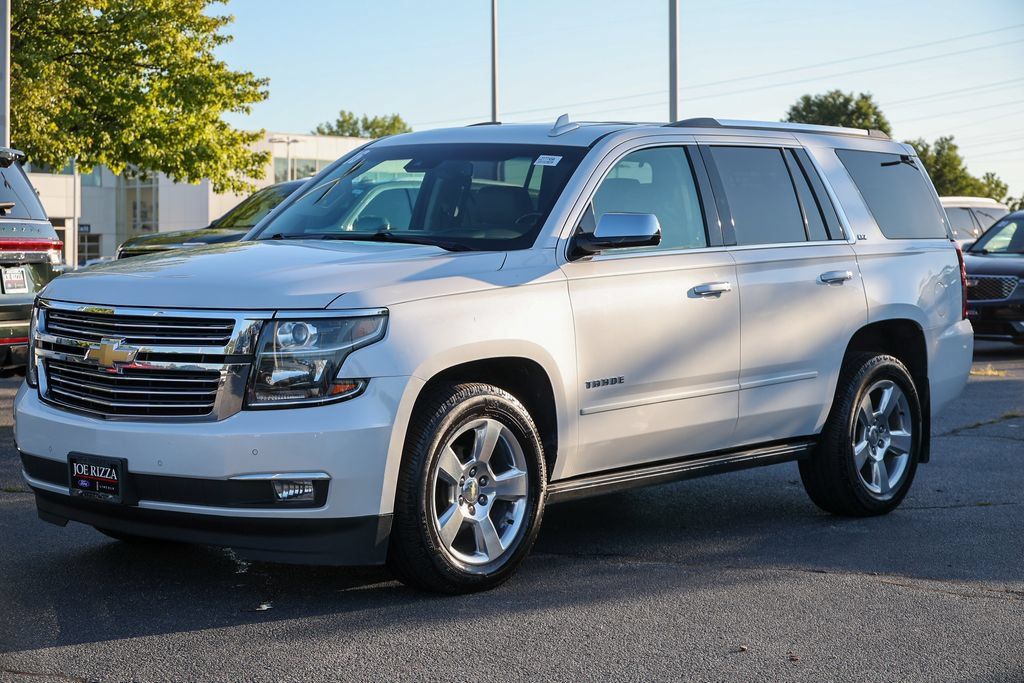 Used 2016 Chevrolet Tahoe LTZ AWD/4WD image 30