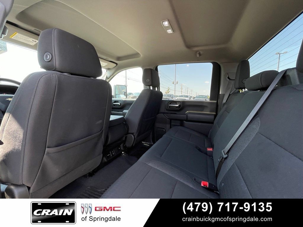 Used 2024 Chevrolet Silverado 2500 Custom w/ Custom Convenience Package AWD/4WD image 28