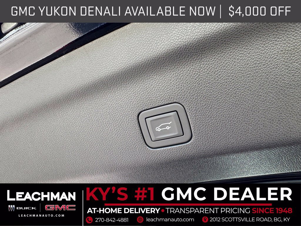 New 2026 GMC Yukon Denali w/ Sun & Power Step Package AWD/4WD image 29