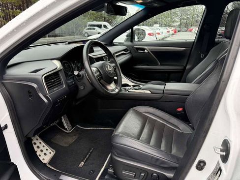 Used 2017 Lexus RX 450h F Sport w/ Accessory Package image 9