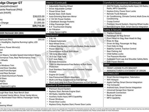 Used 2023 Dodge Charger GT image 17