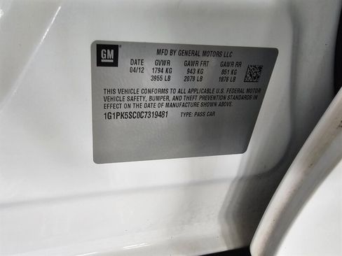 Used 2012 Chevrolet Cruze Eco image 34