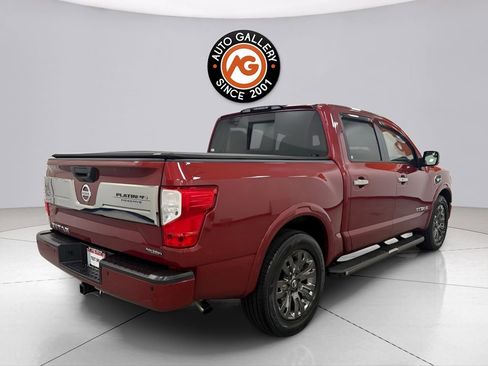 Used 2017 Nissan Titan Platinum Reserve image 7