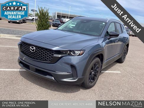 Used 2025 MAZDA CX-50 AWD 2.5 S w/ Cargo Package image 1