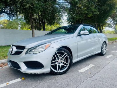 Used 2017 Mercedes-Benz E 400 Cabriolet