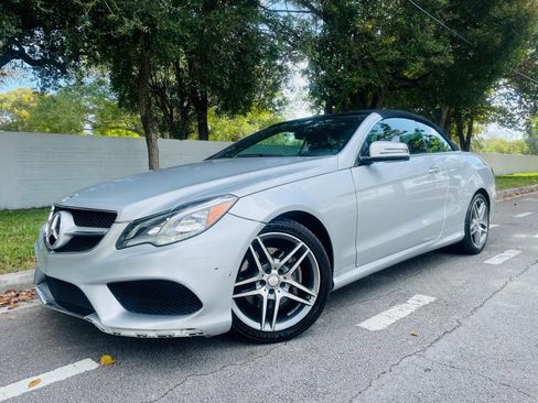 Used 2017 Mercedes-Benz E 400 Cabriolet image 1
