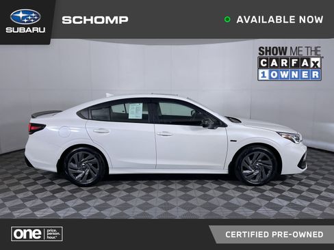 Certified 2024 Subaru Legacy Premium AWD/4WD image 1
