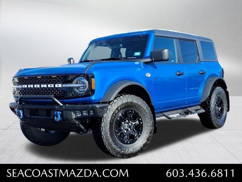 Used 2024 Ford Bronco Wildtrak AWD/4WD image 1