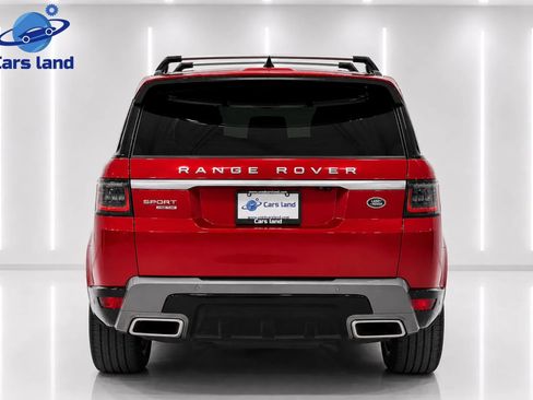 Used 2019 Land Rover Range Rover Sport HSE AWD/4WD image 3