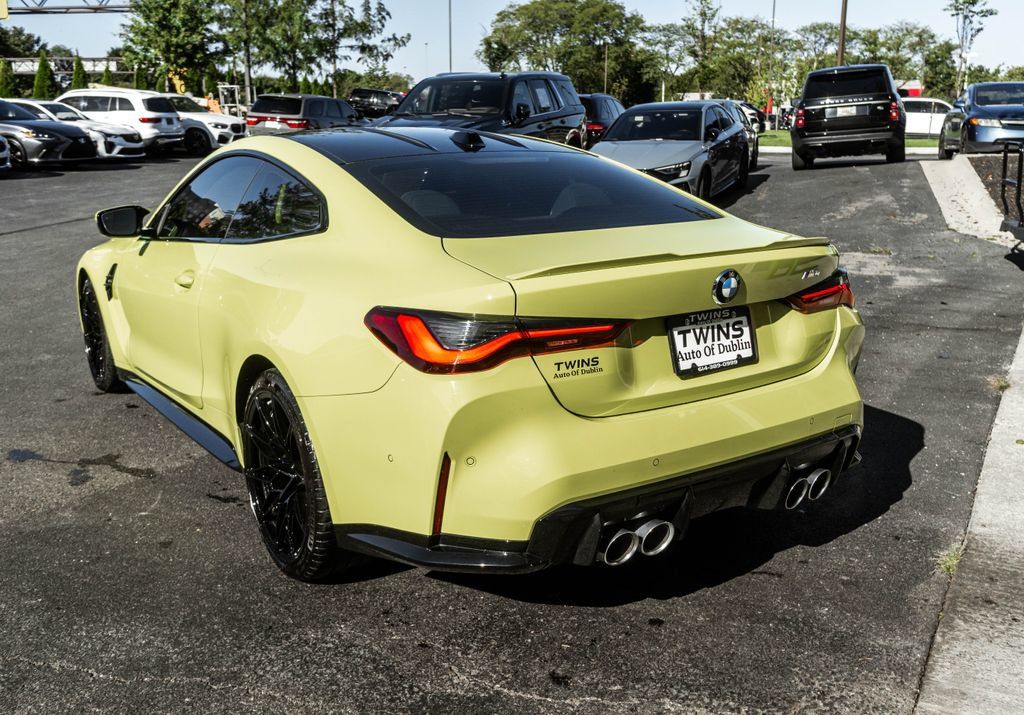 Used 2024 BMW M4 Coupe w/ Executive Package RWD image 38