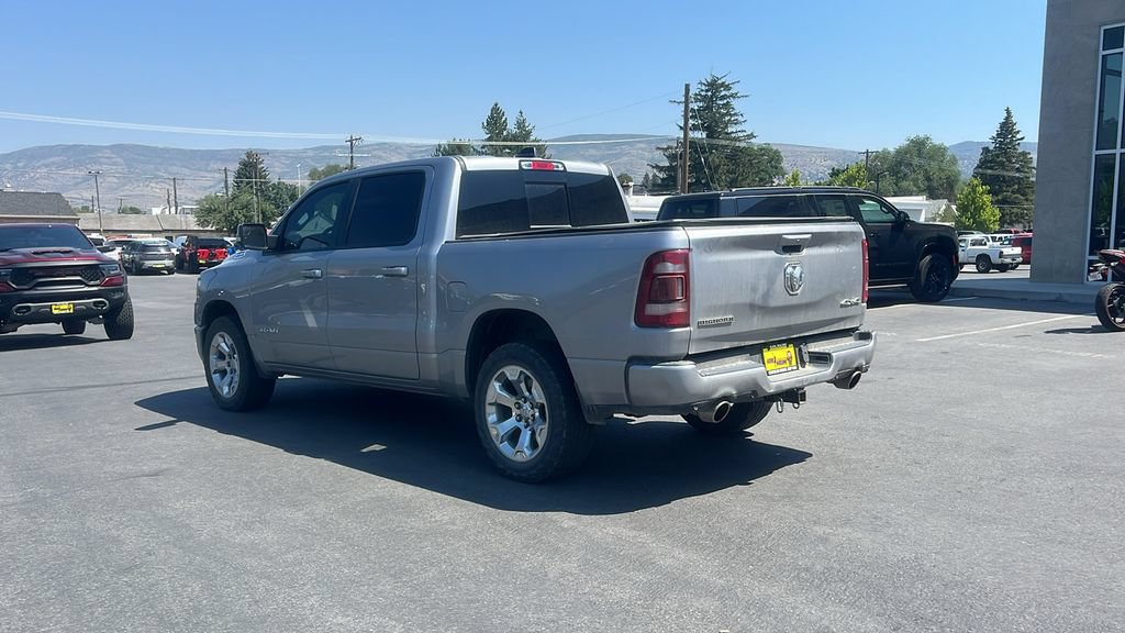 Used 2021 RAM 1500 Big Horn AWD/4WD image 7